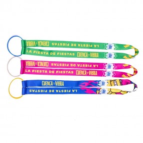 Llavero con Cordón y Porta Botella – Lanyards Personali...