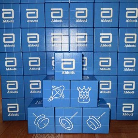Cubo Rubik 3x3 personalizado – Cubo Rubik con logo como...