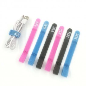 Cintas de Velcro Personalizadas con Logo – Bridas de Ga...