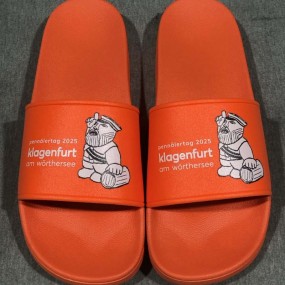 Chanclas Deslizantes Personalizadas con Logo – Sandalia...