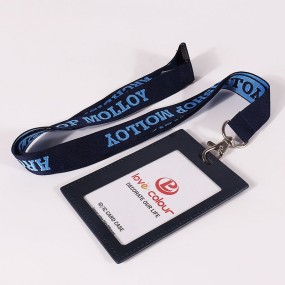 Porta Tarjetas con Lanyard Personalizado – Badge Holder...