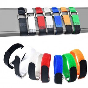 Bridas de Velcro Personalizadas con Ojal Metálico – Cin...