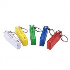 Reglas Plegables Personalizadas con Llavero – Reglas Pl...