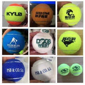 Proveedor de Pelotas de Tenis Personalizadas