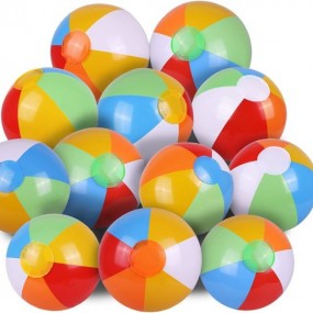 Pelotas de Playa Inflables Personalizadas con Logo – Ba...