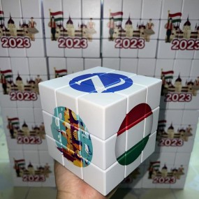 Cubo de Rubik 10x10 cm Personalizado – Cubo Mágico 3x3