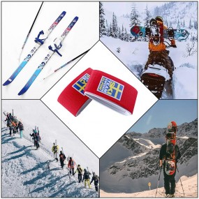 Correas de Esquí Personalizadas con Velcro – Skifix y C...