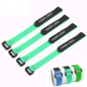 Bridas de Velcro con Ojal Metálico – Bridas Personaliza...