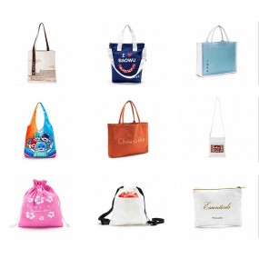 Bolsas de Algodón Personalizadas con Logo – Bolsas de T...