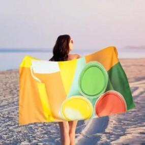 Toallas de Playa Personalizadas con Logo – Toallas de P...