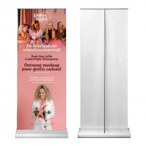 Impresión de Banners Roll-Up con Logo – Displays Person...