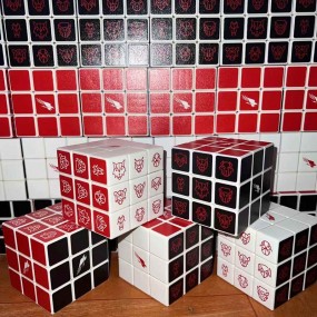 Cubo de Rubik Personalizado – Cubo Mágico 3x3