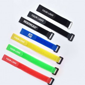 Bridas de Velcro con Ojal Metálico – Bridas Personaliza...
