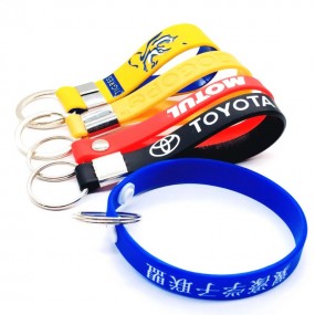 Llaveros de Silicona Personalizados con Logo – Llaveros...