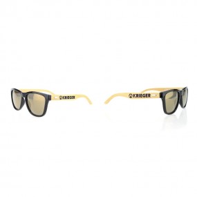 Gafas de Sol UV400 Personalizadas con Patillas de Bambú...