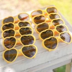 Gafas de Sol con Forma de Corazón Personalizadas – Gafa...