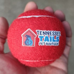 Pelotas de Tenis Personalizadas con Logo a Todo Color