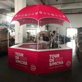Pabellón para Stands de Venta – Carpas Hexagonales y Pu...