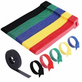 Organizador de cables y bridas de velcro personalizadas...