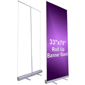 Impresión de Banners Roll-Up con Logo – Displays Person...