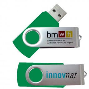 Memorias USB Personalizadas | USB Promocionales con Log...
