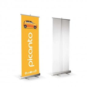Impresión de Banners Roll-Up con Logo – Displays Person...