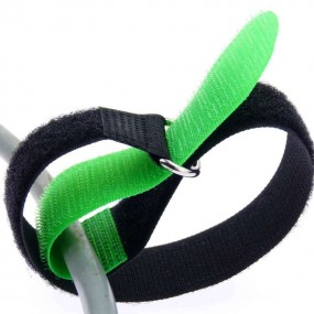 Bridas de Velcro Personalizadas con Ojillo Metálico – B...