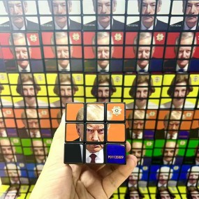 Cubo Rubik 3x3 personalizado – Cubo Rubik con logo como...
