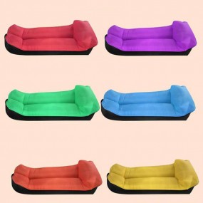 Sofá Inflable de Playa y Bolsa Lazy para Camping – XXL ...