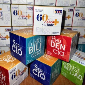 Cubo Rubik 3x3 personalizado – Cubo Rubik con logo como...