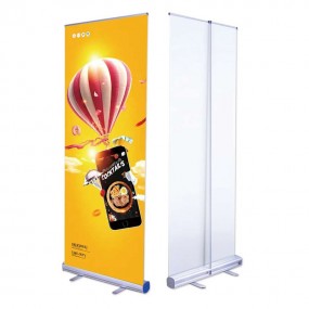 Impresión de Banners Roll-Up con Logo – Displays Person...