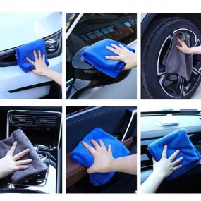 Paños de Limpieza de Coche Personalizados con Logo – Pa...