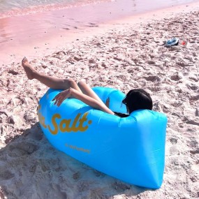 Sofá Inflable de Playa y Bolsa Lazy para Camping – XXL ...