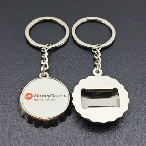 Llaveros con Tapón de Botella Personalizados – Llaveros...