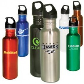 Botellas de Aluminio Personalizadas con Logo – Botellas...