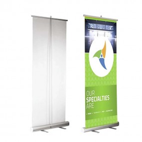 Impresión de Banners Roll-Up con Logo – Displays Person...