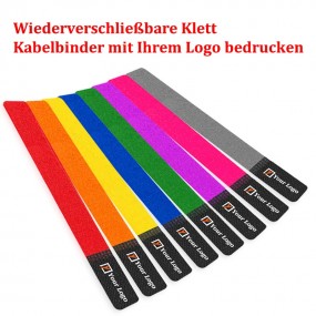 Cintas de Velcro Personalizadas con Logo – Bridas de Ga...