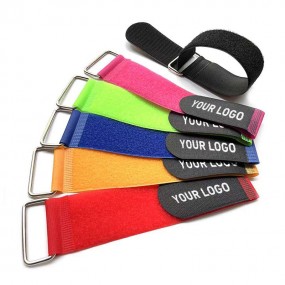 Bridas de Velcro con Ojal Metálico – Bridas Personaliza...
