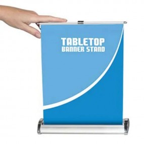 Mini Roll-Up en Formato A4 o A3 – Impresión de Displays...