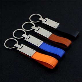 Llaveros de Cuero Personalizados con Logo – Llaveros Pr...