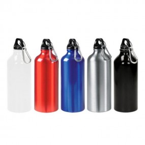 Botellas de Agua de Aluminio Personalizadas con Logo – ...