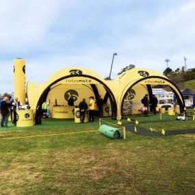 Carpas Inflables Personalizadas con Logo – Carpas para ...