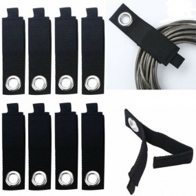Cintas de Velcro con Ojillo como Organizador de Cables ...