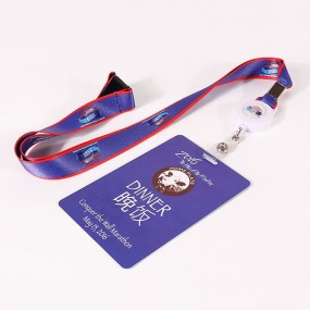 Porta Tarjetas con Lanyard Personalizado – Badge Holder...