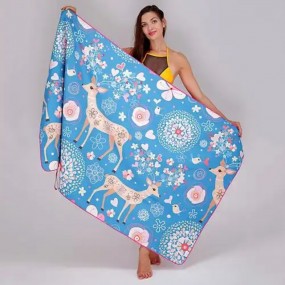 Toallas de Playa Personalizadas con Logo – Toallas de P...