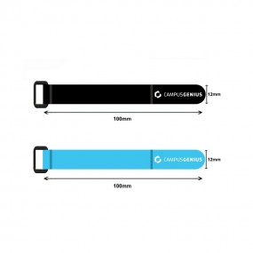 Cintas de velcro promocionales para cables - Entrega rá...
