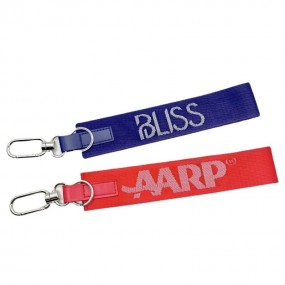 Lanyard Corto con Mosquetón – Impresión de Llavero Pers...