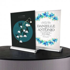 Mini Roll-Up en Formato A4 o A3 – Impresión de Displays...