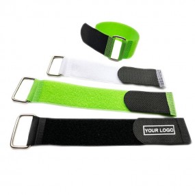 Bridas de Velcro Personalizadas con Ojillo Metálico – B...