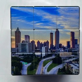 Cubo Rubik 3x3 personalizado – Cubo Rubik con logo como...